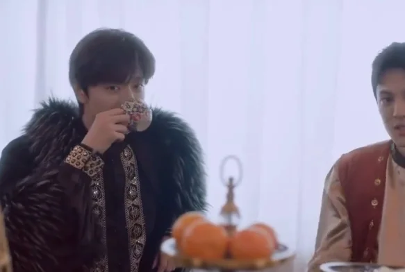 Кадр к 14 серии «Тсс, король спит»