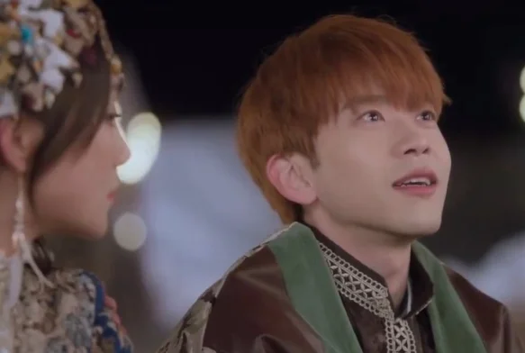 Кадр к 14 серии «Тсс, король спит»