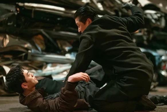 Кадр к 9 серии «Старшая школа под прикрытием»