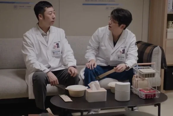 Кадр к 10 серии «Общество доброй воли»