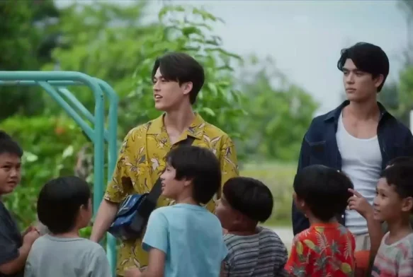 Кадр к 3 серии «Моя золотая кровь»