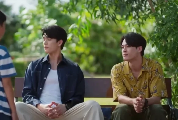 Кадр к 3 серии «Моя золотая кровь»