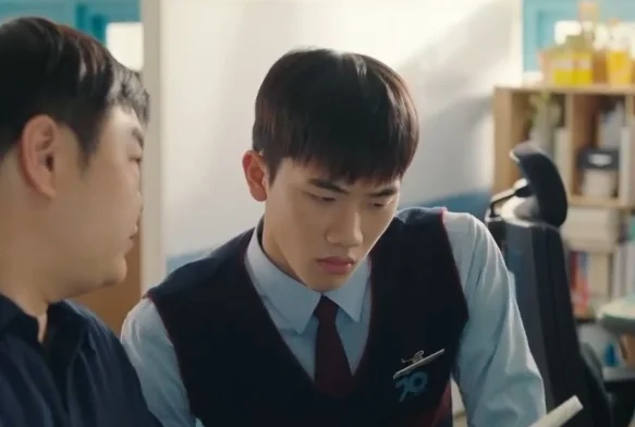 Кадр к 1 серии «Хи Су во втором классе»