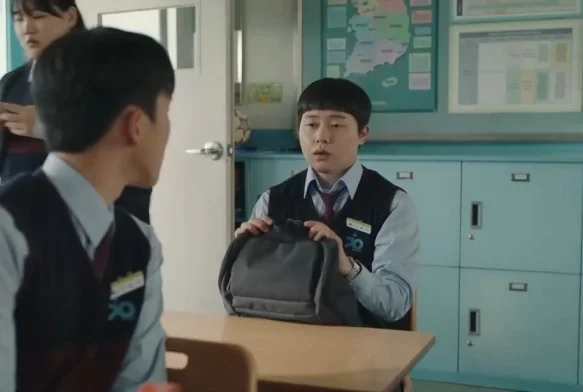 Кадр к 1 серии «Хи Су во втором классе»