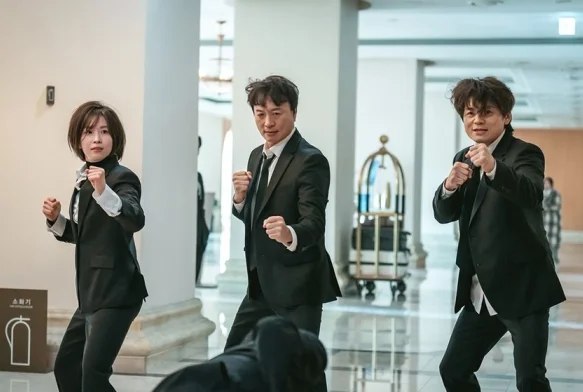 Кадр к 11 серии «Старшая школа под прикрытием»