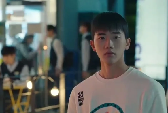 Кадр к 2 серии «Хи Су во втором классе»