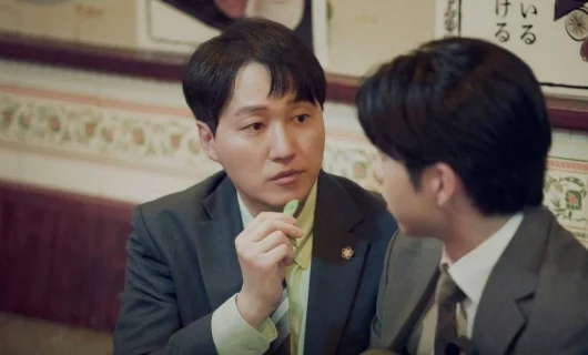 Дорама Искусство ведения переговоров 7 серия