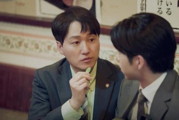 Кадр к 7 серии «Искусство ведения переговоров»