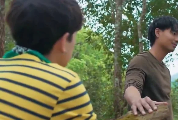 Кадр к 3 серии «Заблудившийся в лесу»