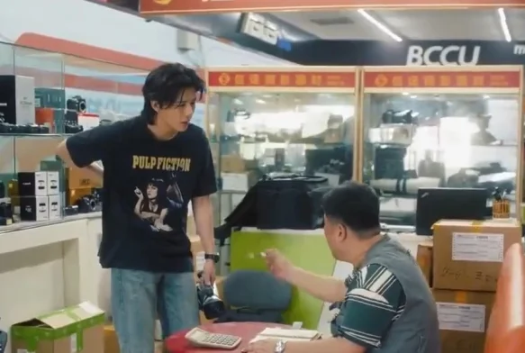 Кадр к 4 серии «Достойные любви»