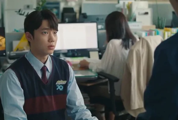 Кадр к 3 серии «Хи Су во втором классе»