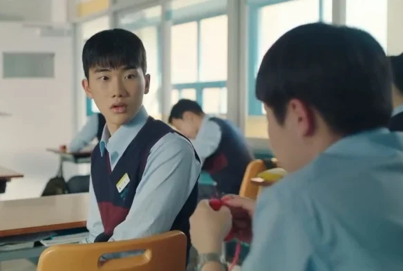 Кадр к 4 серии «Хи Су во втором классе»