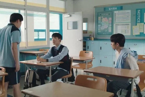 Кадр к 4 серии «Хи Су во втором классе»