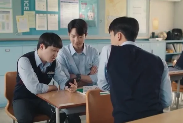 Кадр к 4 серии «Хи Су во втором классе»