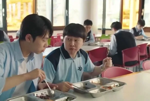 Кадр к 4 серии «Хи Су во втором классе»