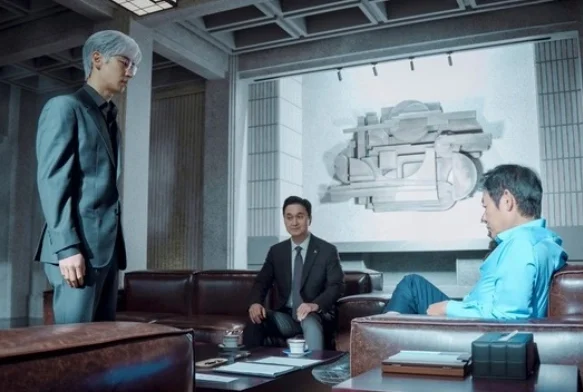 Кадр к 9 серии «Искусство ведения переговоров»