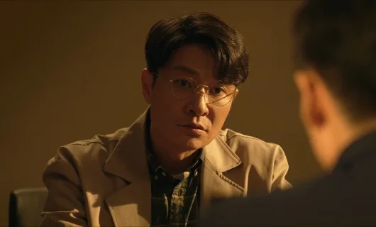 Дорама Неестественный огонь 6 серия