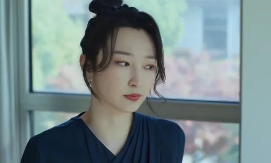 Дорама Неестественный огонь 9 серия