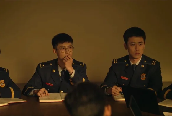 Кадр к 24 серии «Неестественный огонь»