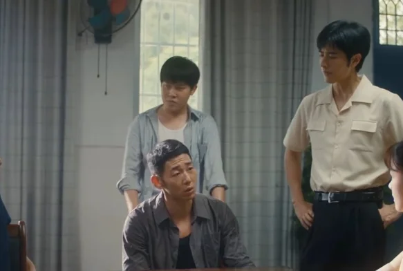 Кадр к 22 серии «Обжигающая весна»