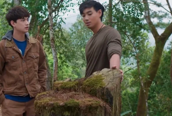 Кадр к 4 серии «Заблудившийся в лесу»