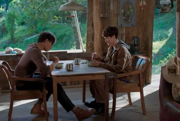 Кадр к 4 серии «Заблудившийся в лесу»