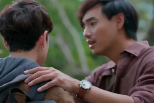 Кадр к 4 серии «Заблудившийся в лесу»