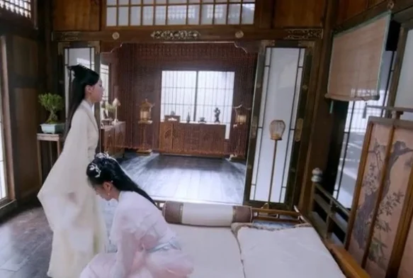 Кадр к 8 серии «Орден тысячи осеней»