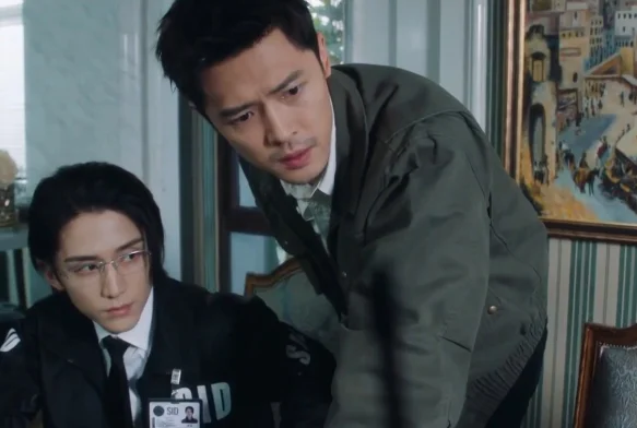 Кадр к 11 серии «Безмолвное чтение»