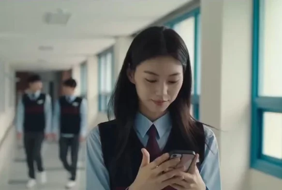 Кадр к 5 серии «Хи Су во втором классе»