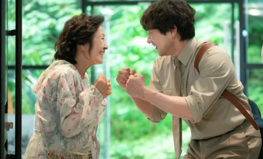 Дорама Прекраснее, чем небеса 1 серия