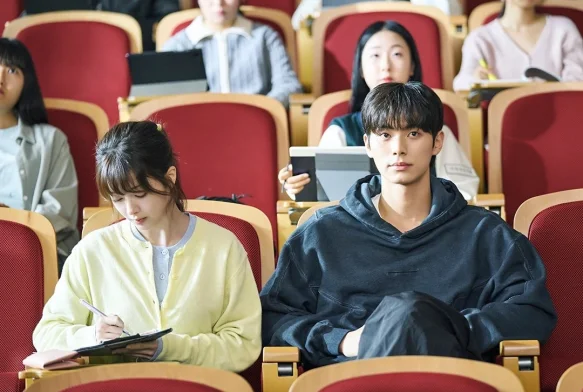 Кадр к 2 серии «Банни и её мальчики»