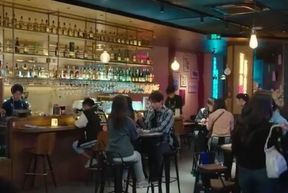 Кадр к 14 серии «Ешь, беги и влюбляйся»