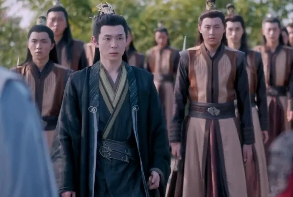 Кадр к 12 серии «Орден тысячи осеней»