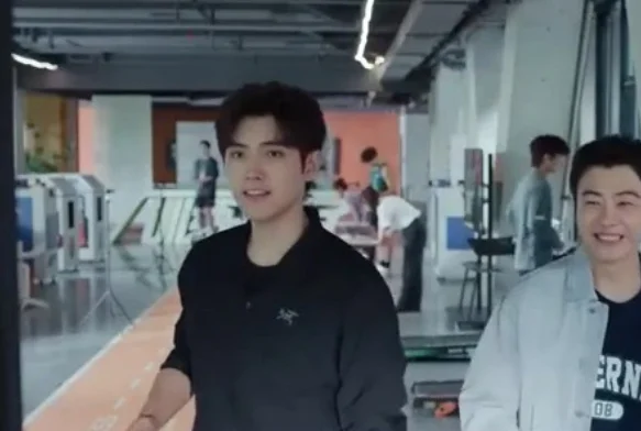 Кадр к 18 серии «Ешь, беги и влюбляйся»