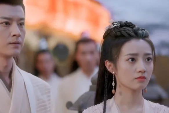 Кадр к 20 серии «Орден тысячи осеней»