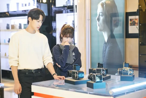 Кадр к 3 серии «Банни и её мальчики»