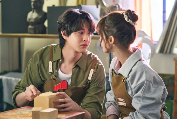 Кадр к 3 серии «Банни и её мальчики»