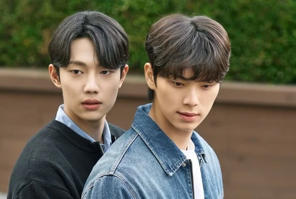 Кадр к 4 серии «Банни и её мальчики»