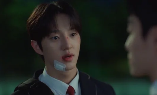 Дорама Я, гангстер, стал старшеклассником 4 серия