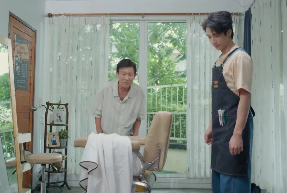 Кадр к 1 серии «Последняя трапеза во вселенной»