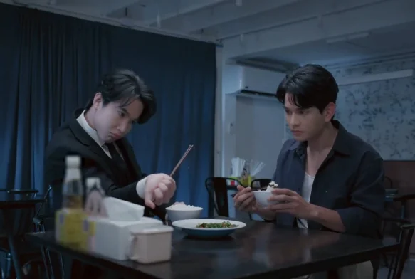 Кадр к 2 серии «Последняя трапеза во вселенной»