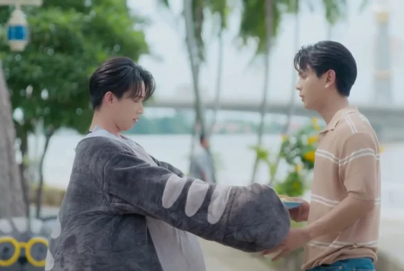 Кадр к 2 серии «Последняя трапеза во вселенной»