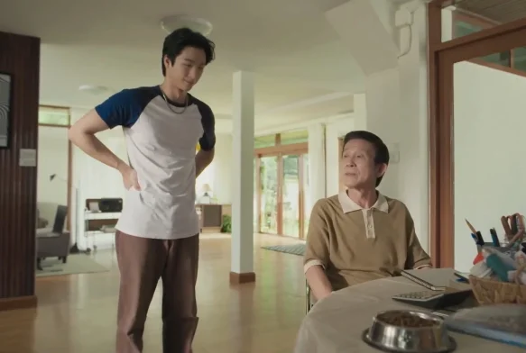 Кадр к 3 серии «Последняя трапеза во вселенной»