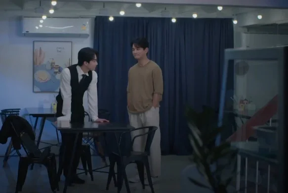 Кадр к 7 серии «Последняя трапеза во вселенной»