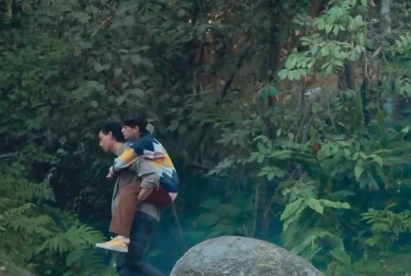 Кадр к 6 серии «Заблудившийся в лесу»