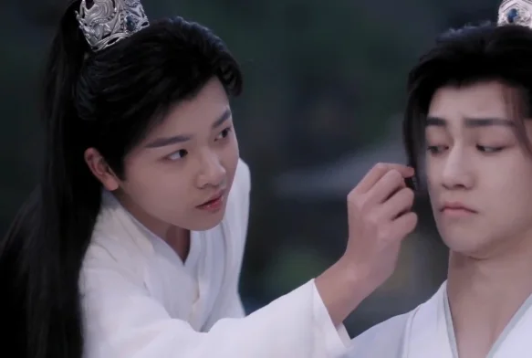 Кадр к 32 серии «Орден тысячи осеней»