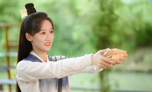 Дорама Когда цветы опадут, мы встретимся вновь 1 серия