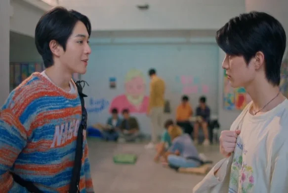 Кадр к 2 серии «Влюблённые мальчики»