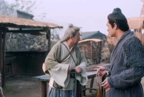 Кадр к 34 серии «Орден тысячи осеней»